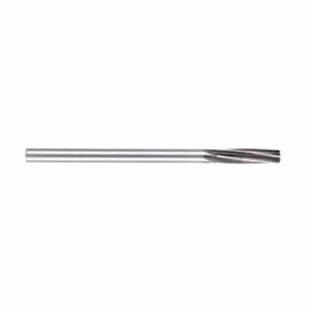 Morse Chucking Reamer, Series 1653, 2932 Dia, 10 Overall Length, Straight Shank, 0749 Shank Dia, 8 F 21742